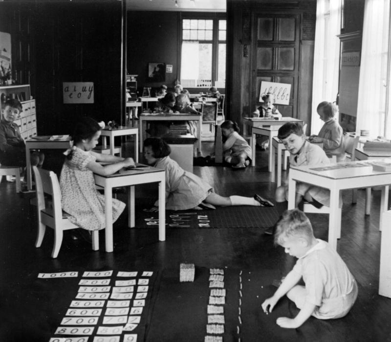 Montessori ikasgela Montessori ikasgela